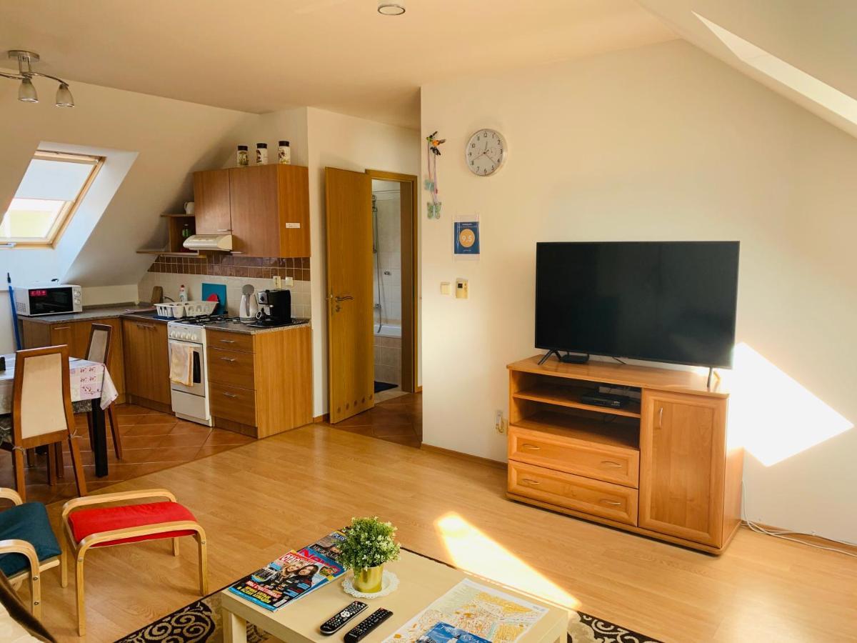Apartment Biely Kostol Exterior foto